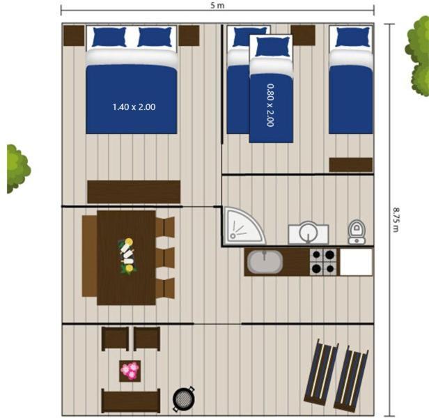 Easyatent Safari Tent Bijela Uvala Mugeba 部屋 写真